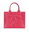 Dolce & Gabbana Mini Dg Daily Tote Bag In Red