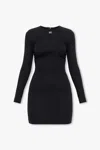 Dolce & Gabbana Women Black Stretch Viscose Blend Dres