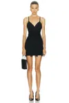 Dolce & Gabbana Mini Dress In Black