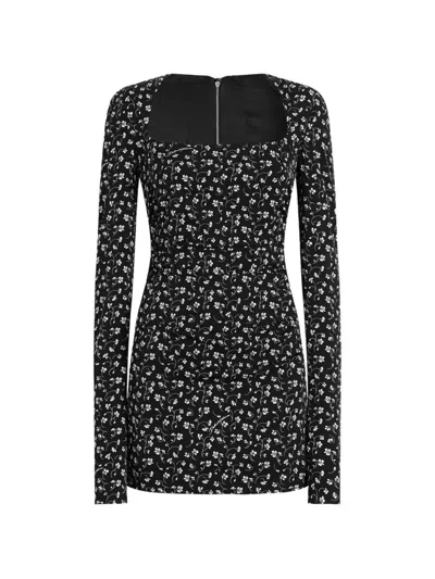 Dolce & Gabbana Mini Dress In Black