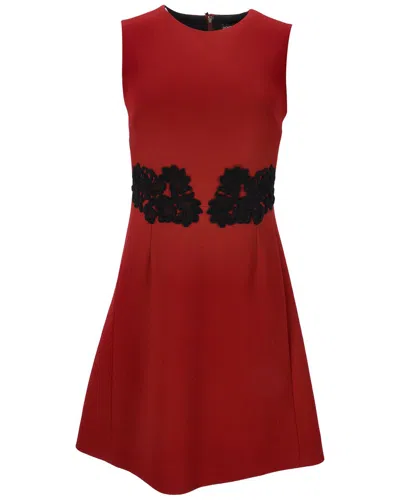 Pre-owned Dolce & Gabbana Mini Dress, Size It, 42 (authentic Pre-loved)