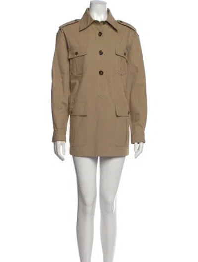 Pre-owned Dolce & Gabbana Mini Dress W/ Tags In Neutral