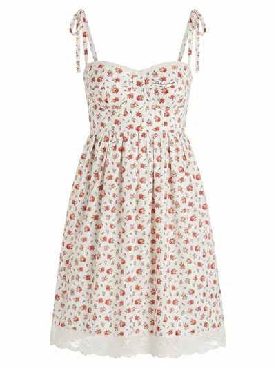 Dolce & Gabbana Mini Dress In Multi