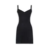 Dolce & Gabbana A Dress With A Girdle And Breast. In Black