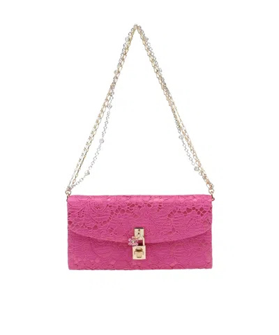 Dolce & Gabbana Mini Handbag In Pink