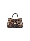 Dolce & Gabbana Mini Handbag "sicily" In Multi