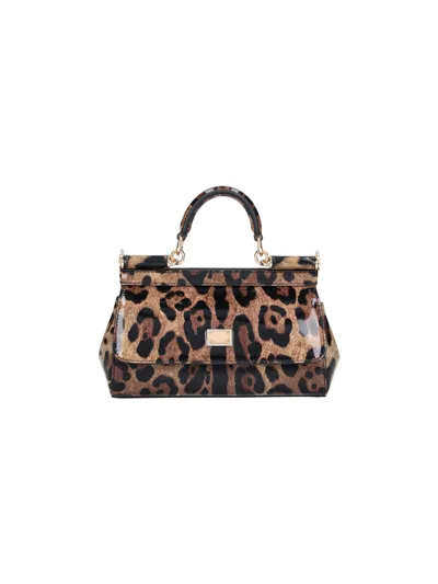 Dolce & Gabbana Mini Handbag "sicily" In Multi