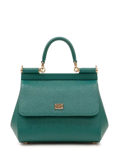 Dolce & Gabbana Mini Handbag In Green