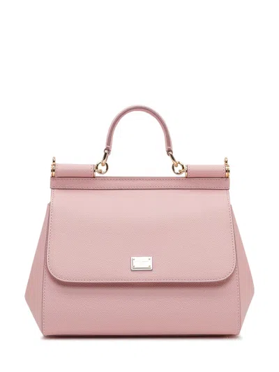 Dolce & Gabbana Mini Handbag With Elegant Design In Pink