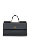 Dolce & Gabbana Mini Handheld Bag In Nero