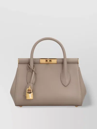Dolce & Gabbana Mini Leather Cross-body Bag