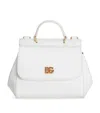 Dolce & Gabbana Mini Leather Sicily Shoulder Bag