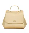 Dolce & Gabbana Mini Leather Sicily Shoulder Bag