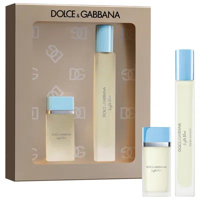 Dolce & Gabbana Mini Light Blue Eau De Toilette Set