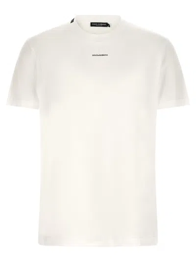 Dolce & Gabbana Mini Logo T-shirt In White