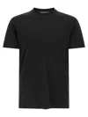 Dolce & Gabbana Mini Logo T-shirt In Black