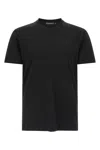 Dolce & Gabbana Mini Logo T-shirt In Black