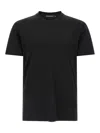 Dolce & Gabbana Mini Logo T-shirt In Black