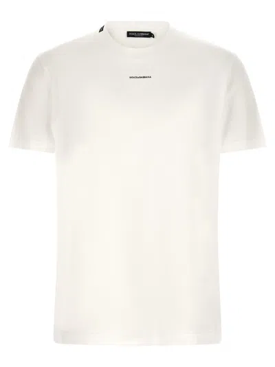 Dolce & Gabbana Mini Logo T-shirt In White