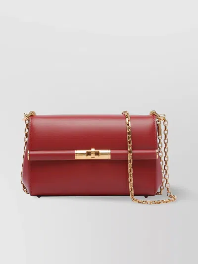 Dolce & Gabbana Mini Marlene City Bag In Red