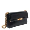Dolce & Gabbana 'marlene' Black Shoulder Bag With Twist Lock In Black