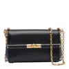Dolce & Gabbana Marlene Mini Leather Shoulder Bag In Black