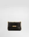 Dolce & Gabbana Mini Marlene City Bag In Black