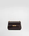 Dolce & Gabbana Mini Marlene City Bag In Purple