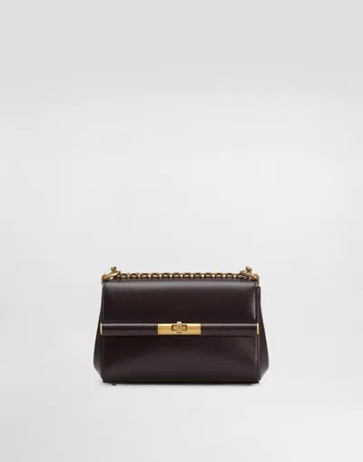 Dolce & Gabbana Mini Marlene City Bag In Purple