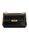 Dolce & Gabbana Marlene Mini Leather Shoulder Bag In Black