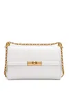 Dolce & Gabbana Mini Marlene City Cross Body Bag In White