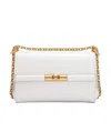 Dolce & Gabbana Mini Marlene City Cross Body Bag In White