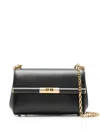 Dolce & Gabbana Mini Marlene City Shoulder Bag In Black