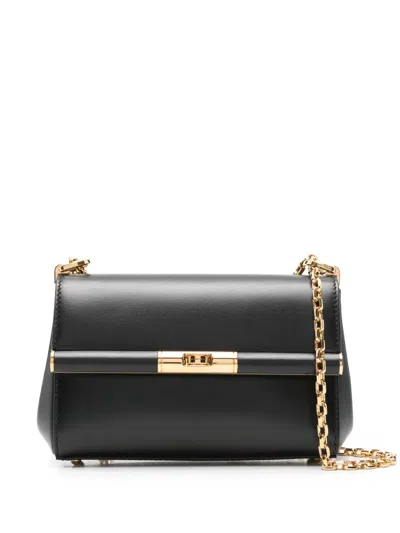 Dolce & Gabbana Mini Marlene City Shoulder Bag In Black