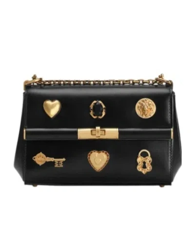 Dolce & Gabbana Mini Marlene City Shoulder Bag In Multi