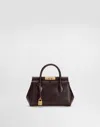 Dolce & Gabbana Mini Marlene Day Bag In Purple