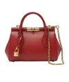 Dolce & Gabbana Mini Marlene Day Bag In Red