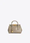 Dolce & Gabbana Mini Marlene Day Top Handle Bag In Beige