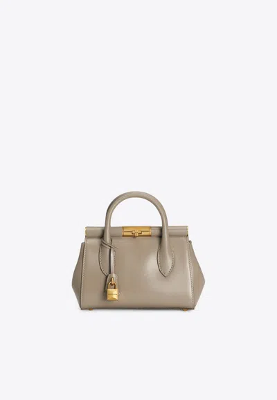 DOLCE & GABBANA MINI MARLENE DAY TOP HANDLE BAG