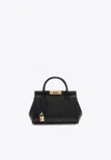 Dolce & Gabbana Mini Marlene Day Top Handle Bag In Black