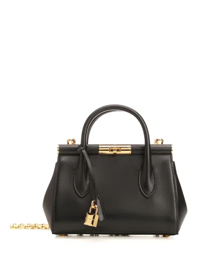 Dolce & Gabbana Mini Marlene Handbags Black