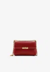 Dolce & Gabbana Mini Marlene Leather Shoulder Bag