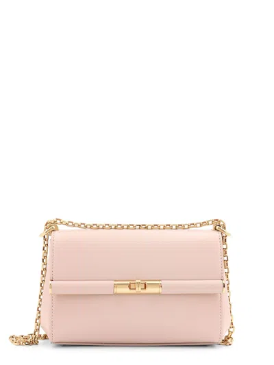 Dolce & Gabbana Mini Marlene Shoulder Bag In Pink
