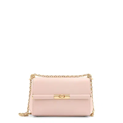 Dolce & Gabbana Mini Marlene Shoulder Bag In Neutral