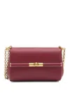 Dolce & Gabbana Marlene Mini Shoulder Bag In Red