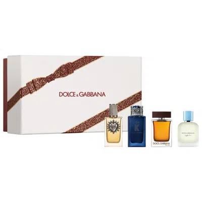 Dolce & Gabbana Mini Men's Cologne Sampler Set
