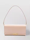 Dolce & Gabbana Mini Palmellato Ottone Vin Shoulder Bag In Pink