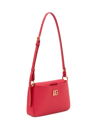 Dolce & Gabbana Mini Phone Handbag In Brown