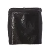 Dolce & Gabbana Glamorous Sequin Mini Skirt In Black