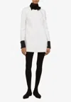 Dolce & Gabbana Short Dress In White